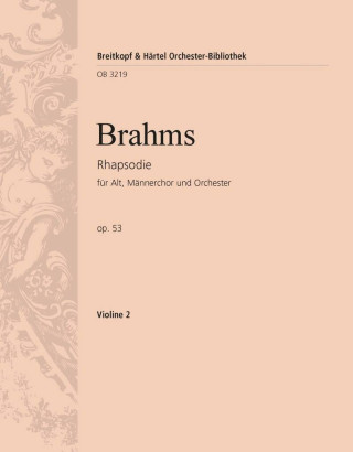 RHAPSODIE OP. 53