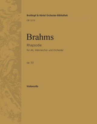 RHAPSODIE OP. 53