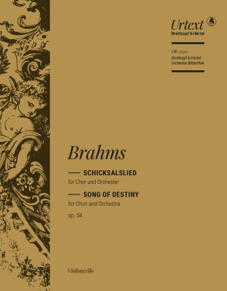 SCHICKSALSLIED OP. 54