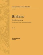 BEGRABNISGESANG OP. 13