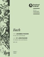 JOHANNES-PASSION BWV 245