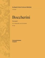 VIOLONCELLOKONZERT B-DUR