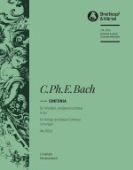SYMPHONIE NR. 4 A-DUR WQ 182/4 ORCHESTRE
