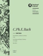SYMPHONIE NR. 4 A-DUR WQ 182/4 ORCHESTRE