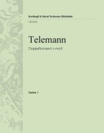 DOPPELKONZERT C-MOLL