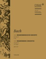 BRANDENBURG. KONZ. 2 F BWV1047 ORCHESTRE