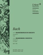 BRANDENBURG. KONZ. 4 G BWV1049 ORCHESTRE