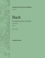 BRANDENBURG. KONZ. 5 D BWV1050 ORCHESTRE