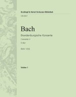 BRANDENBURG. KONZ. 5 D BWV1050 ORCHESTRE