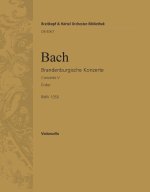 BRANDENBURG. KONZ. 5 D BWV1050 ORCHESTRE