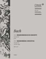 BRANDENBURG. KONZ. 6 B BWV1051 ORCHESTRE
