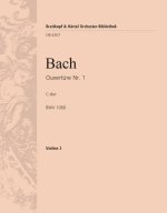 OUVERTURE (SUITE) 1 C BWV 1066 ORCHESTRE