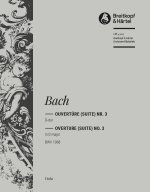 OUVERTURE (SUITE) 3 D BWV 1068 ORCHESTRE