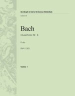 OUVERTURE (SUITE) 4 D BWV 1069 ORCHESTRE