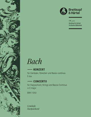CEMBALOKONZERT E-DUR BWV 1053
