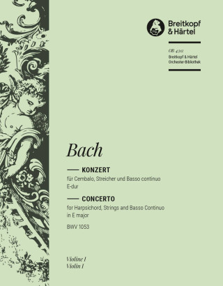 CEMBALOKONZERT E-DUR BWV 1053