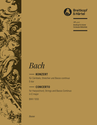 CEMBALOKONZERT E-DUR BWV 1053
