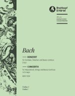 CEMBALOKONZERT D-DUR BWV 1054