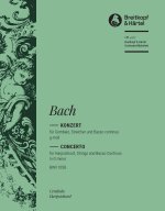 CEMBALOKONZERT G-MOLL BWV 1058