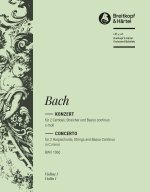 CEMBALOKONZERT C-MOLL BWV 1060