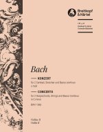 CEMBALOKONZERT C-MOLL BWV 1060
