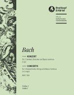 CEMBALOKONZERT C-DUR BWV 1061