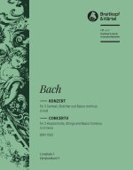 CEMBALOKONZERT D-MOLL BWV 1063
