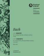 CEMBALOKONZERT D-MOLL BWV 1063