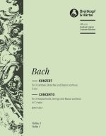 CEMBALOKONZERT C-DUR BWV 1064