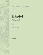 WASSERMUSIK F-DUR HWV 348-350 ORCHESTRE