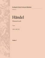 WASSERMUSIK F-DUR HWV 348-350 ORCHESTRE