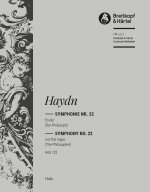 SYMPHONIE ES-DUR HOB I:22 ORCHESTRE