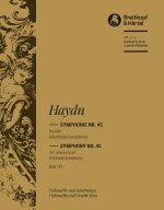SYMPHONIE FIS-MOLL HOB I:45 ORCHESTRE