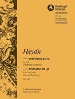 SYMPHONIE FIS-MOLL HOB I:45 ORCHESTRE