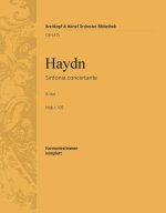 SINF.CONCERTANTE B HOB I: 105