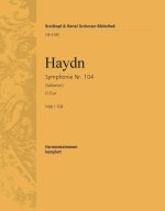 SYMPHONIE D-DUR HOB I:104 ORCHESTRE