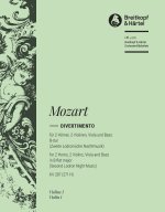 DIVERTIMENTO B-DUR KV 287(271) ORCHESTRE