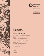 DIVERTIMENTO B-DUR KV 287(271) ORCHESTRE