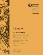 DIVERTIMENTO B-DUR KV 287(271) ORCHESTRE