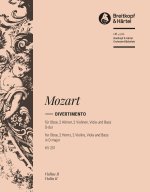 DIVERTIMENTO D-DUR KV 251 ORCHESTRE