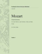 DIVERTIMENTO D-DUR KV 334(320) ORCHESTRE