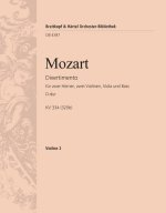 DIVERTIMENTO D-DUR KV 334(320) ORCHESTRE
