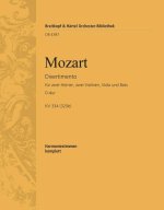 DIVERTIMENTO D-DUR KV 334(320) ORCHESTRE