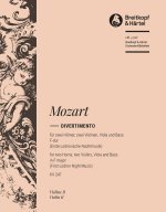 DIVERTIMENTO F-DUR KV 247 ORCHESTRE