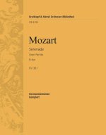 SERENADE B-DUR KV 361 -ENSEMBLE DE PARTITIONS