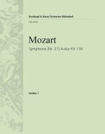 SYMPHONIE NR. 21 A-DUR KV 134 ORCHESTRE
