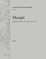 SYMPHONIE NR. 21 A-DUR KV 134 ORCHESTRE