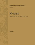 SYMPHONIE NR. 21 A-DUR KV 134 ORCHESTRE