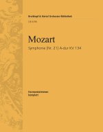 SYMPHONIE NR. 21 A-DUR KV 134 ORCHESTRE