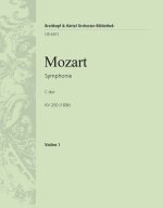 SYMPHONIE NR. 28 C-DUR KV 200 ORCHESTRE